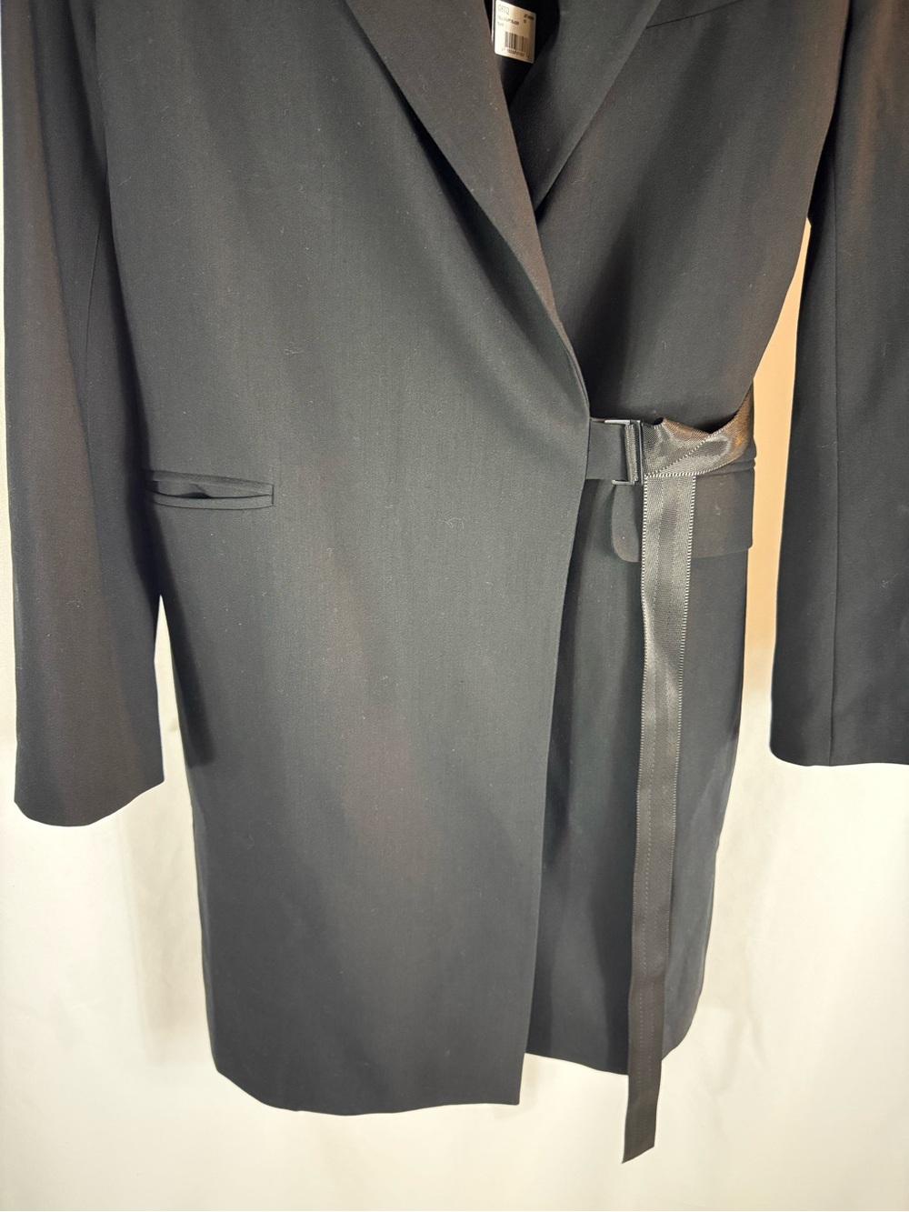 NWT GSTQ women Full Court Blazer Black size: XS - Picture 5 of 17
